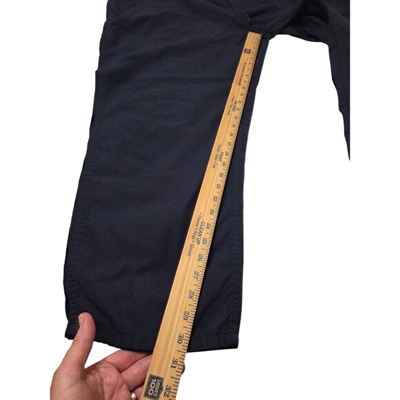 Carhartt FR FLAME RESISTANT 73478-20 DUNGAREE FIT Pants Men's Sz 52x30 Navy F4.1 - Picture 9 of 10